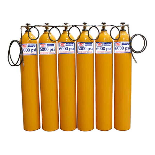 Cascade System 6000PSI with 6 Cylinders
